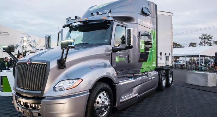 USPS测试自动驾驶货运卡车