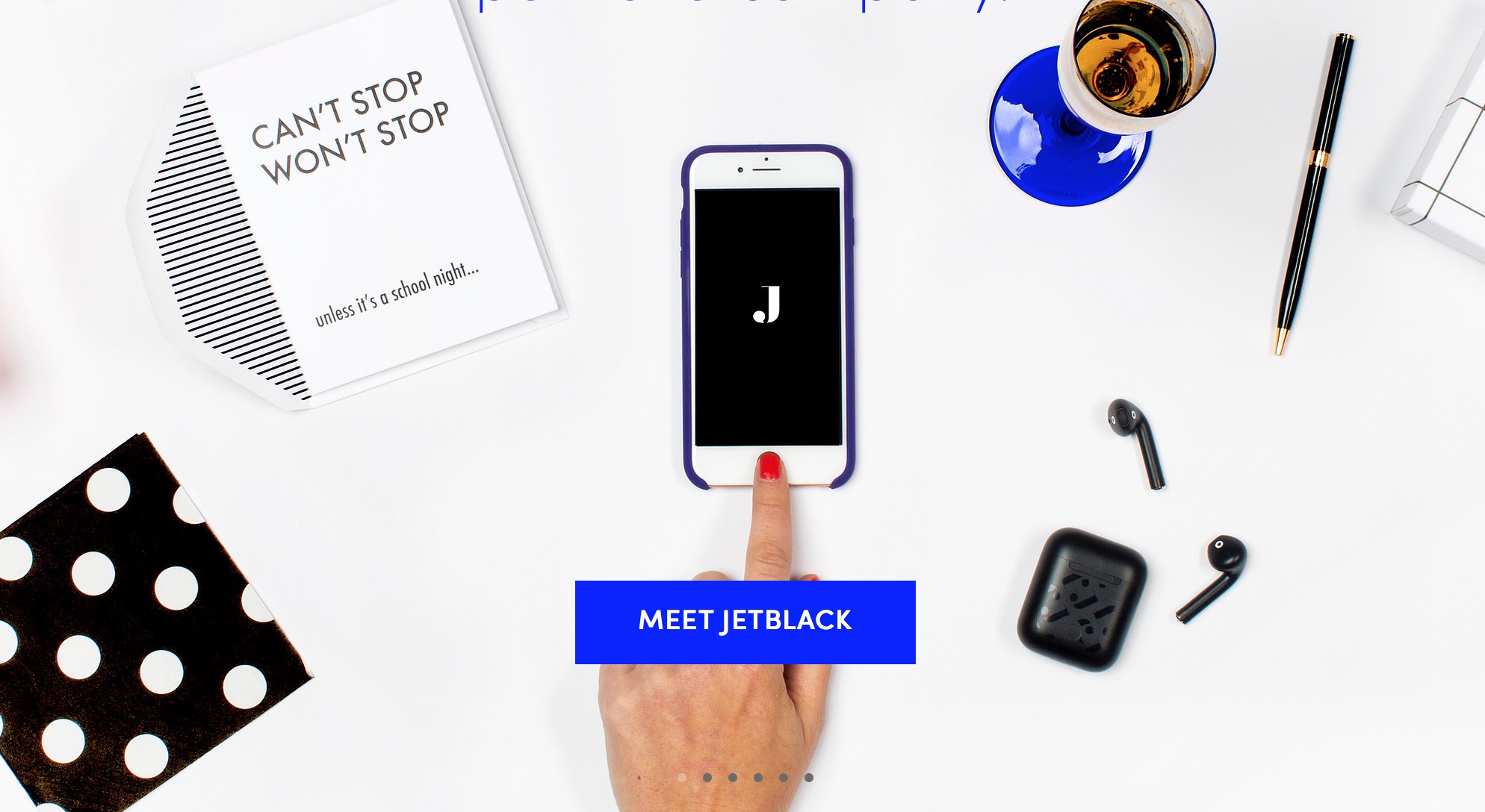 新型购物模式Jetblack，会员月均消费1500美元