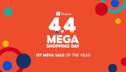 Shopee 4.4 超值购物日开启全年大促，“深夜疯抢”提前释放东南亚消费力