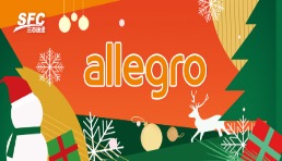 Allegro官方爆圣诞必售类目，每月热卖数万件！