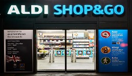 Aldi在英国开设首家免结账商店